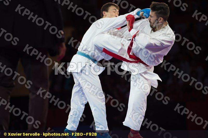 -60 Kg Assadilov Darkhan Crescenzo Angelo Dubai final Italy Kaza