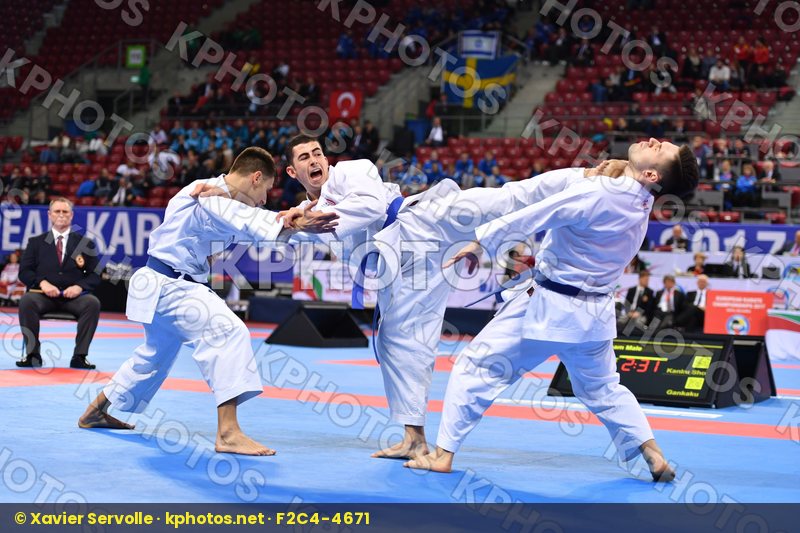 Gankaku Italy U21 kata team male