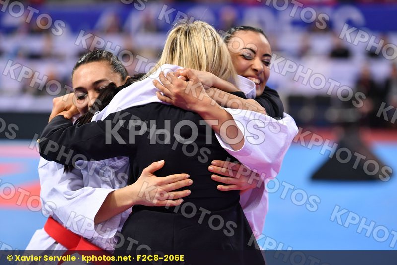 Italy Paiku U21 kata team female