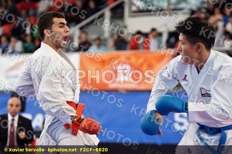 Karate 1 Series A Santiago 2018