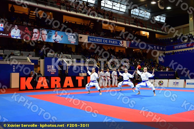 Italy Kata Team Female Paiku