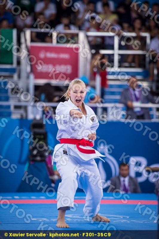 Bleul Jasmin bronze finals Germany Kata