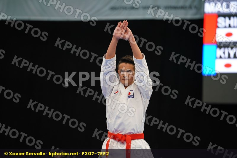 Japan Male kata Shimbaba Issei