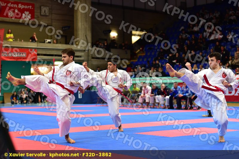 cadet finals junior team kata Turkey
