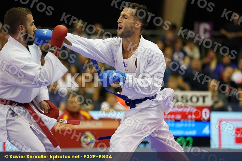 Gomez Garcia Matias Iran Islamic Republic of Male Kumite -60kg Mehdizadeh Amir Spain
