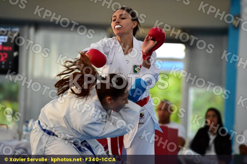 -68 Kg Female final kumite Mexico Padilla Garcia Jessica Paola R
