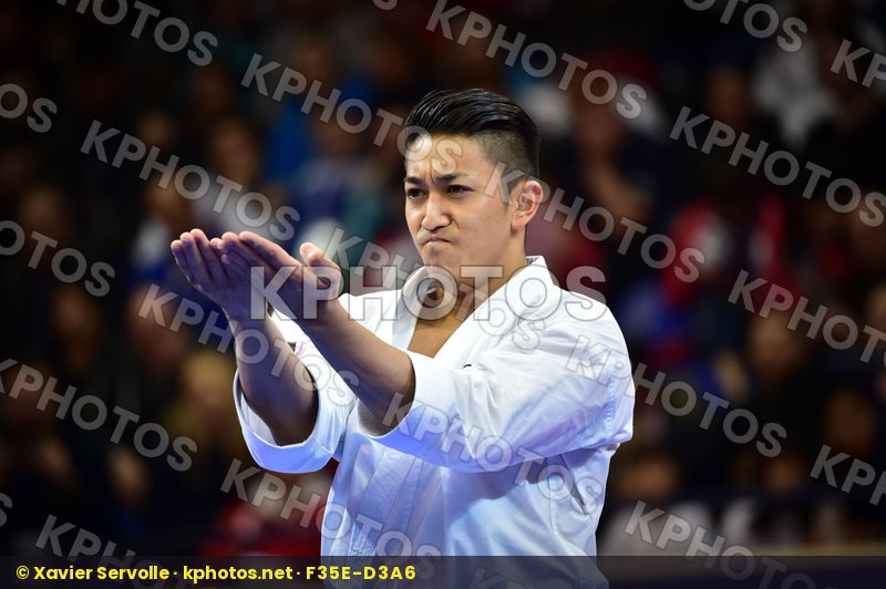 Anan dai Japan Kiyuna Ryo Male kata