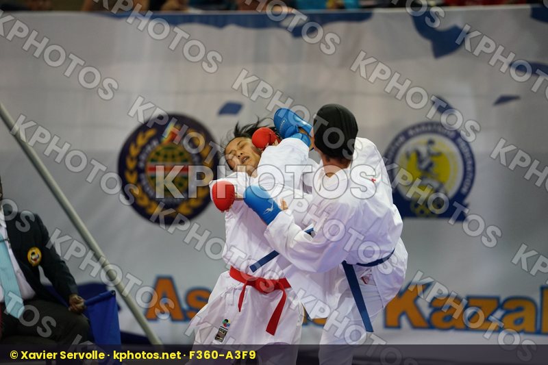 Chinese Taipei Female team kumite Iran  islamic republic of