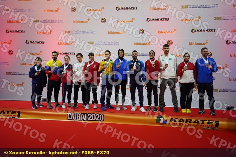Karate 1 Premier League Dubai 2020