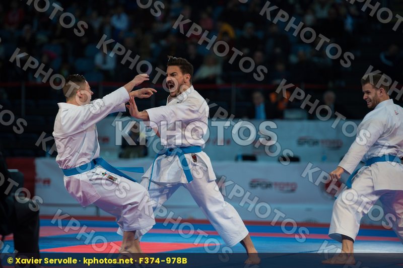 finals kata Spain team