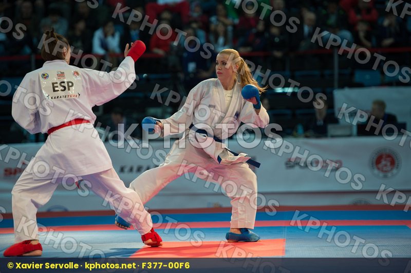 -61 kg bronze match Colomar Costa Irene female finals kumite Ris