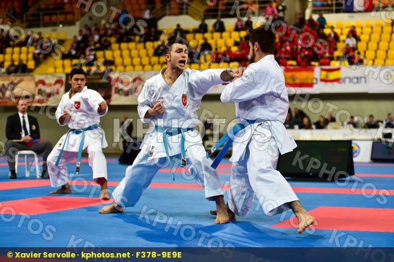 Cadets et Juniors Kata Male Shureido team Turkey