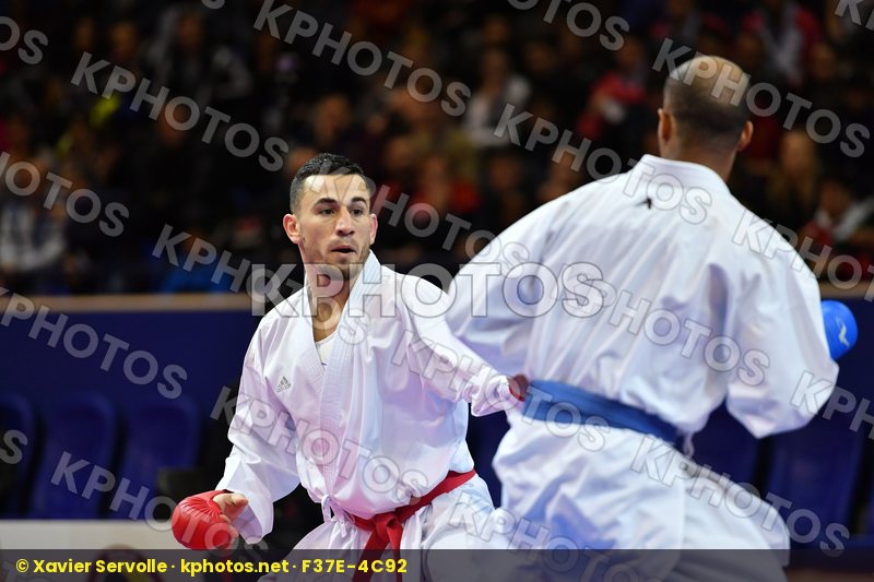 Aliyev Niyazi Alkhathami Fahad Azerbaijan Male kumite -67 kg Sau