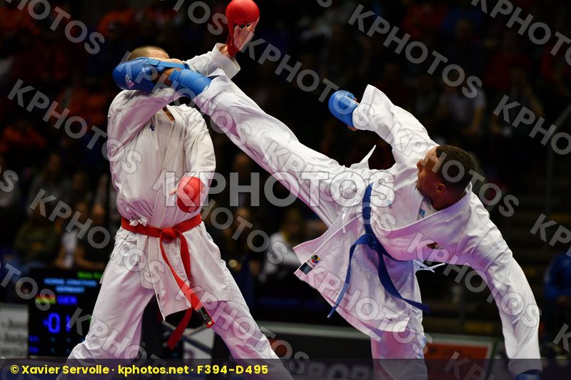 Canada Gaysinsky Daniel Germany Horne Jonathan Male kumite 84+ k