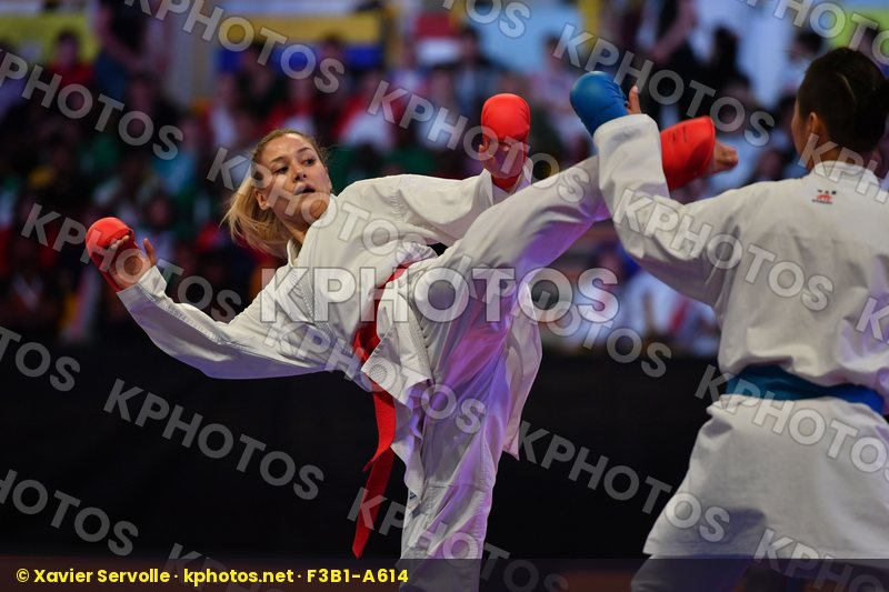 Female kumite -61 kg Thi ngoan Nguyen Turkey Viet nam Yakan Tuba