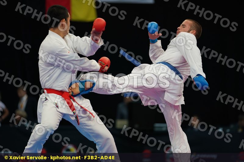 Funahashi Masamichi Hodzic Mario Japan Male kumite -67 kg Monten