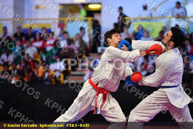 Croatia Italy Kvesic Andjelo Male kumite 84+ kg Marino Simone