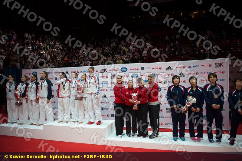 World Senior Championships Paris 2012