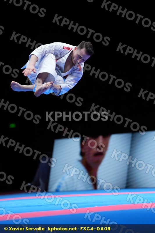 OZDEMIR ENES (TURKIYE) in Male Kata - Final Bout