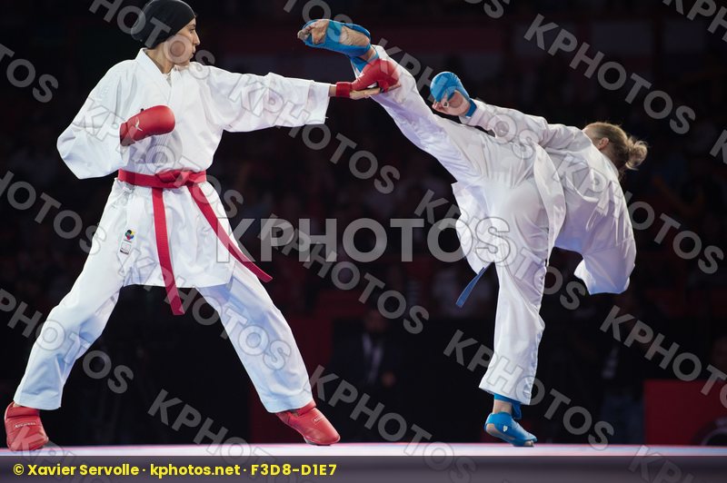 -61 Kg Dubai Egypt Farouk Giana Mohamed Female final kumite Slov