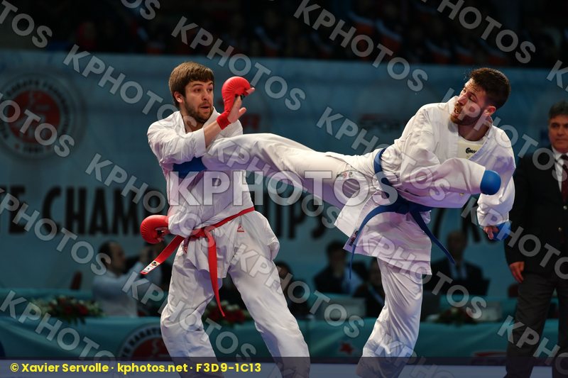 Denisenko Denis Greece Male kumite -84 kg Russian federation Tza