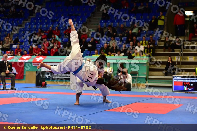 bunkai female finals italy junior kata team
