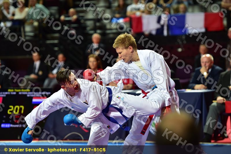 Da Costa Steven kumite netherlands Smaal Rene team
