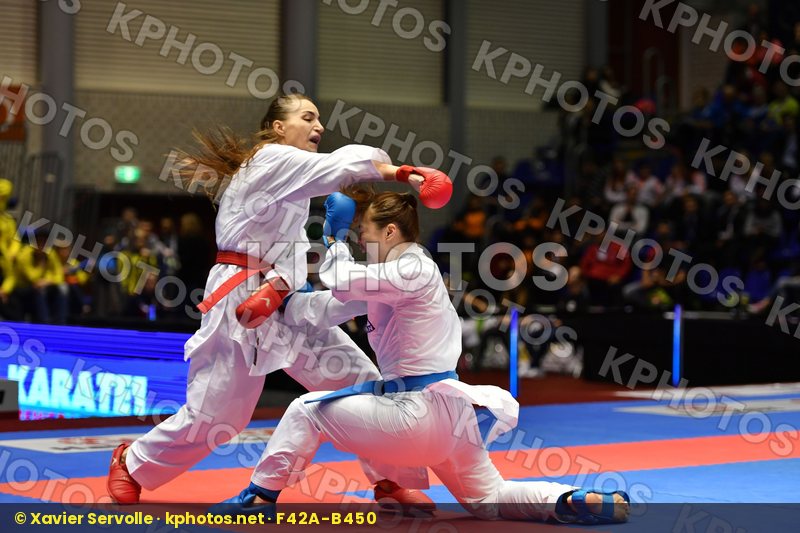 Female kumite 68+ kg Japan Stepashko Anastasiya Uekusa Ayumi Ukr