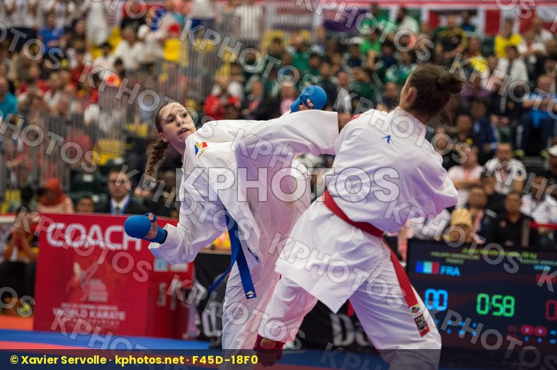 -59 kg Arawaza France Junior Philippe Gwendoline Serbia Vasovic
