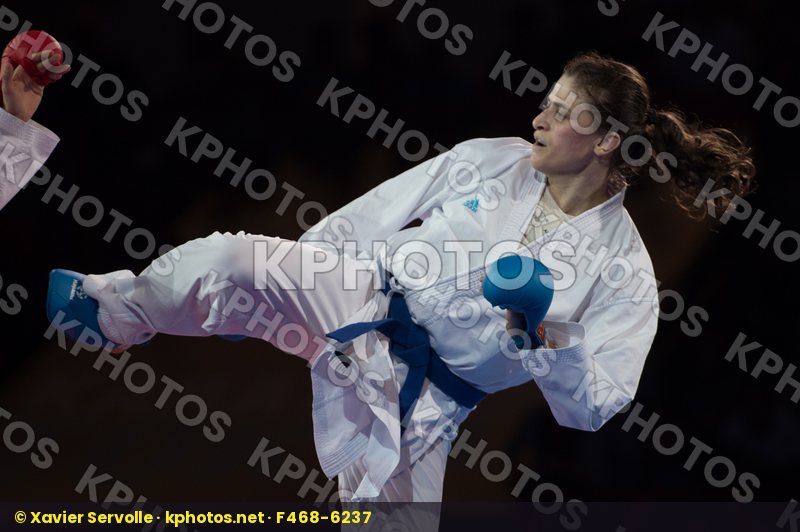 -68 Kg Dubai Female final Italy kumite Russian Federation Semera