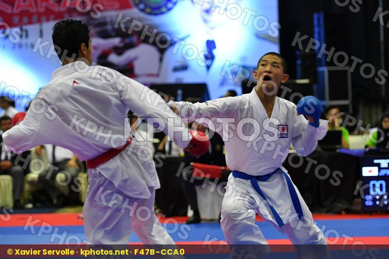 Alassiri Mohammed Cadet Kumite Male -63 Kg Japan Nakamura Kotaro