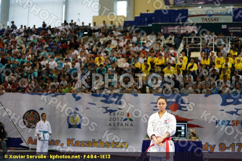 Female kata Iwamoto Emiri Japan