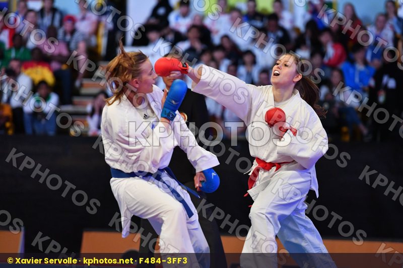 Bruederlin Ramona Female kumite 68+ kg Russian federation Switze