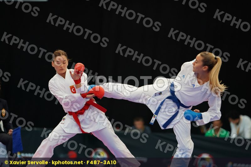 Female kumite -55 kg Terluyga Anzhelika Turkey Ukraine Yakan Tub