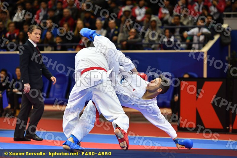 Male kumite -67 kg Morocco Russian federation Zakaria Ayoub Zhil