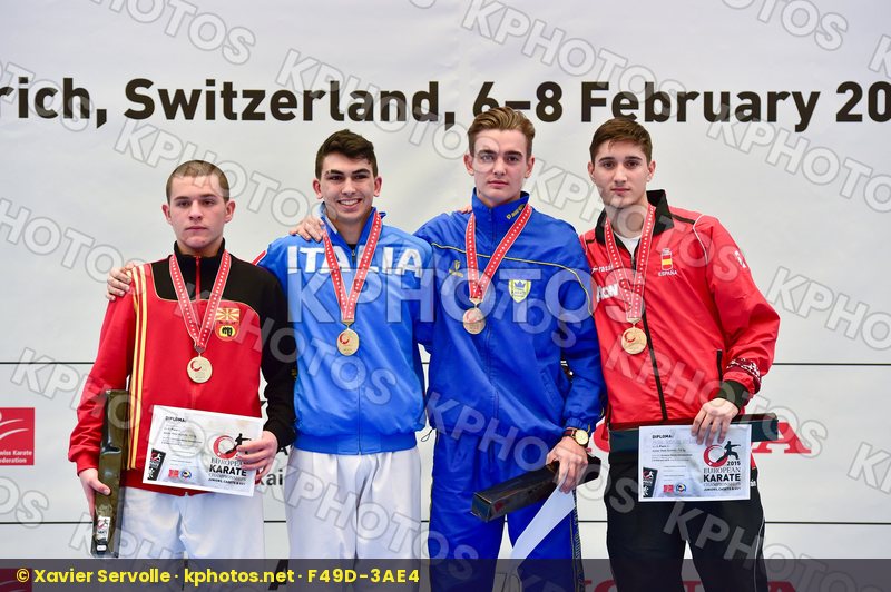 -76 Kg De Stefano Antonio finals Fyr Of Macedonia Ingemansson Lu