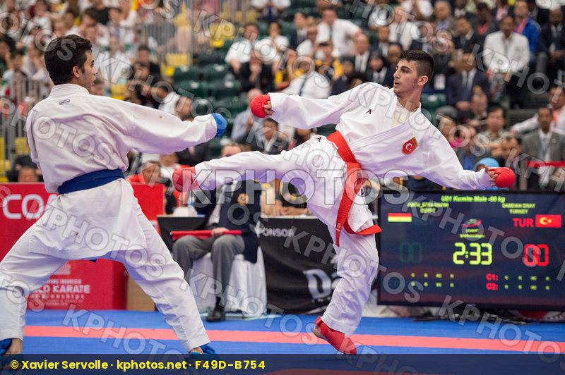 -60 kg Abou Etta Karim Arawaza Egypt Samdan Eray Turkey U21