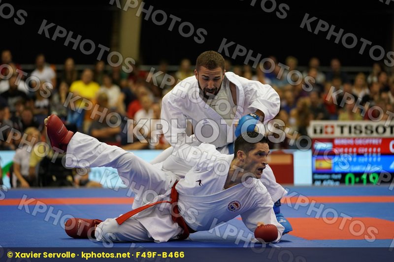 Berens Geoffrey Gomez Garcia Matias Male Kumite -60kg Netherlands Spain