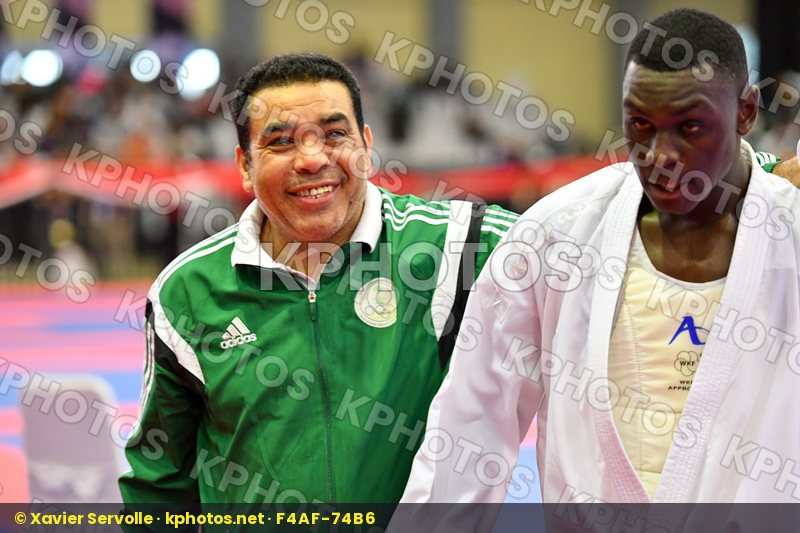 coach Hamedi Tareg Saudi Arabia U21 Kumite Male 84+ Kg