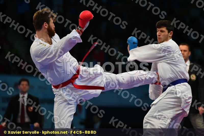 Erkan Enes Italy Male kumite 84+ kg Marino Simone Turkey