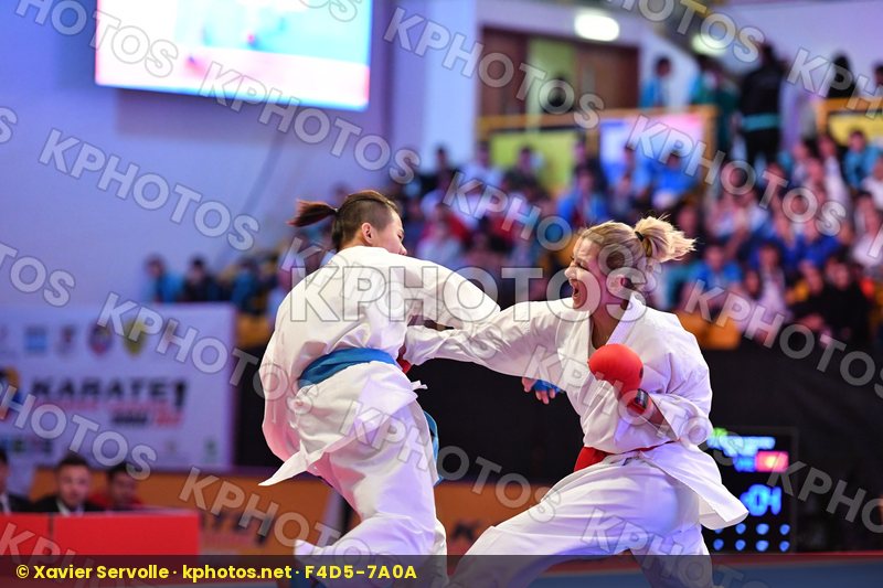 Female kumite -61 kg Thi ngoan Nguyen Turkey Viet nam Yakan Tuba