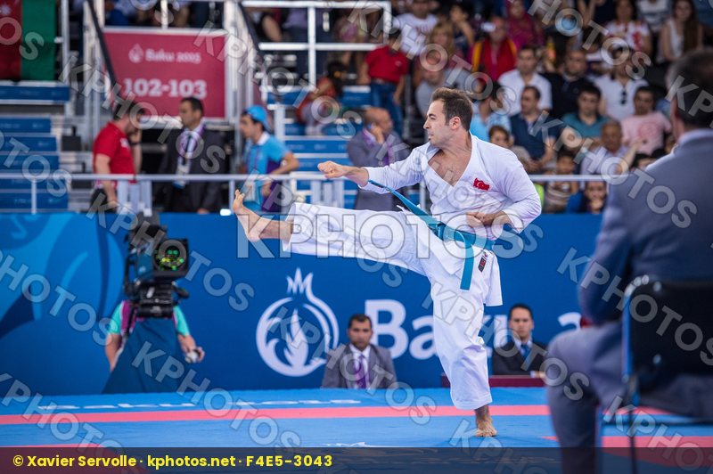bronze finals Kata Turkey Yakan Mehmet