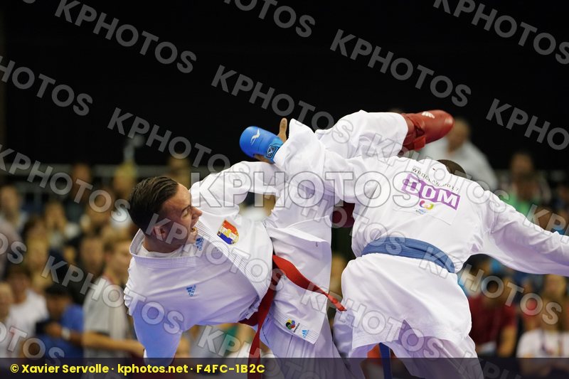 Dacosta Steven Dominican republic Ferreras Deivis France Male Kumite -67kg