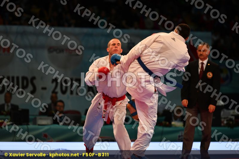 Hodzic Mario Hungary Male kumite -67 kg Montenegro Tadissi Yves