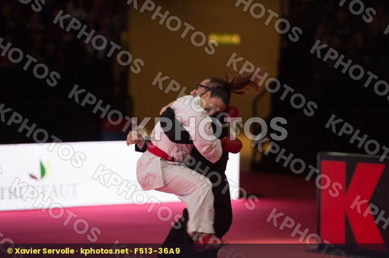 -50 Kg Female final france kumite Ozcelik Serap Recchia Alexandr