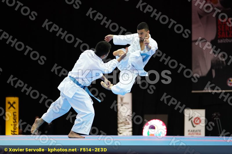 Karate 1 Series A Salzburg 2019