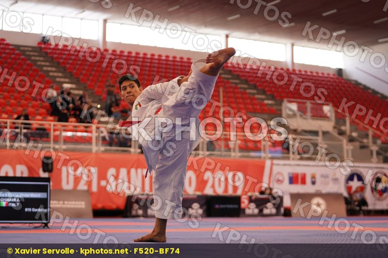 World Cadet Junior & U21 Championships Santiago 2019