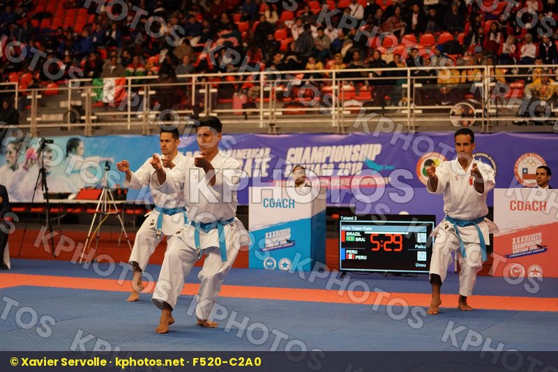 Pan American Championships Santiago 2018