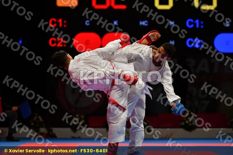 Egypt Male kumite -67 kg Morocco Yahia Youssef Zakaria Ayoub