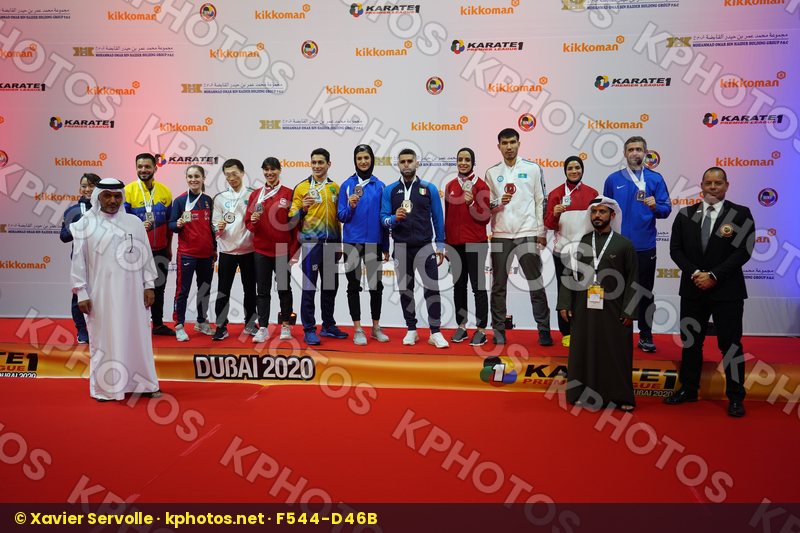 Karate 1 Premier League Dubai 2020
